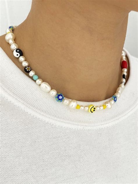 The Aestas Meler Choker Chokers Yin Yang Choker Genuine Gemstones