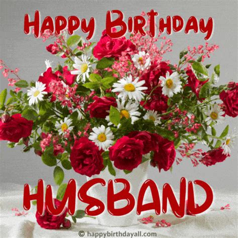 Happy Birthday Husband GIFs Download Free