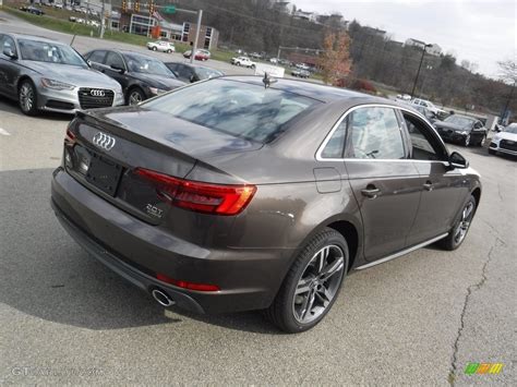 Argus Brown Metallic Audi A T Premium Plus Quattro