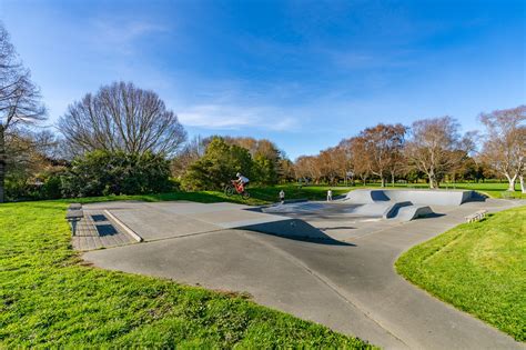 Jellie Park Skate Park Christchurch Skate Finder