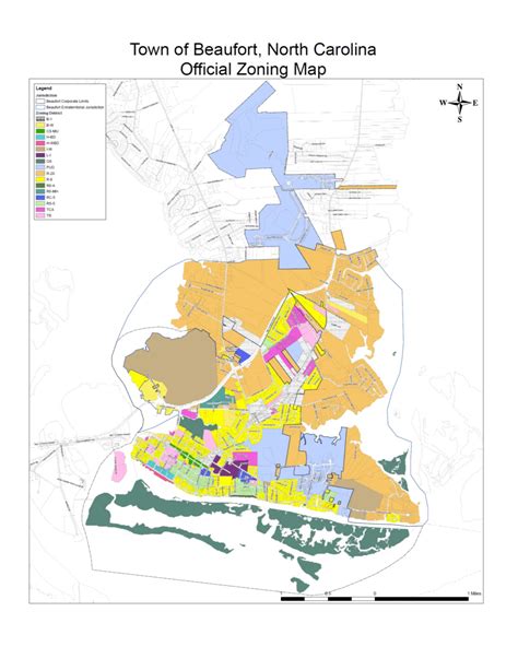 Beaufort Sc Zoning Map at Michael Purdy blog