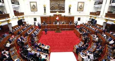 Inmunidad Parlamentaria En Vivo Pleno Del Congreso Votará Hoy Por La