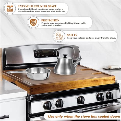 Snapklik BLUEWEST Noodle Board Stove Cover