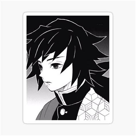 Giyuu Tomioka Stickers Redbubble