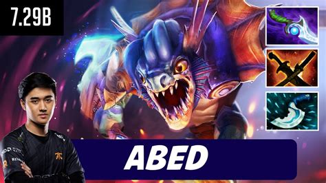 Abed Slark Midlane Dota Patch B Pro Pub Gameplay Youtube