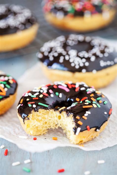 Cake Donut Recipe Baked Foodstuffdrop