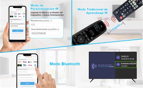 Sofabaton U Mando A Distancia Universal Compatible Con Samsung Sharp