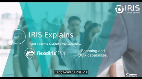 Readiris Pdf How To Use The Scan And Ocr Youtube