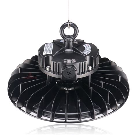 200W Corvus II Series LED High Bay UFO 30 000 Lumens Color