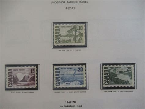 Canada - Collection of stamps. - Catawiki