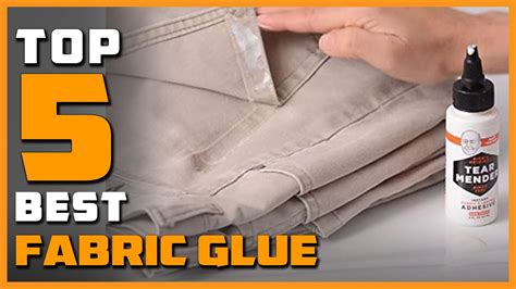 Best Fabric Glues Of 2024 Reviews And Guide Youtube