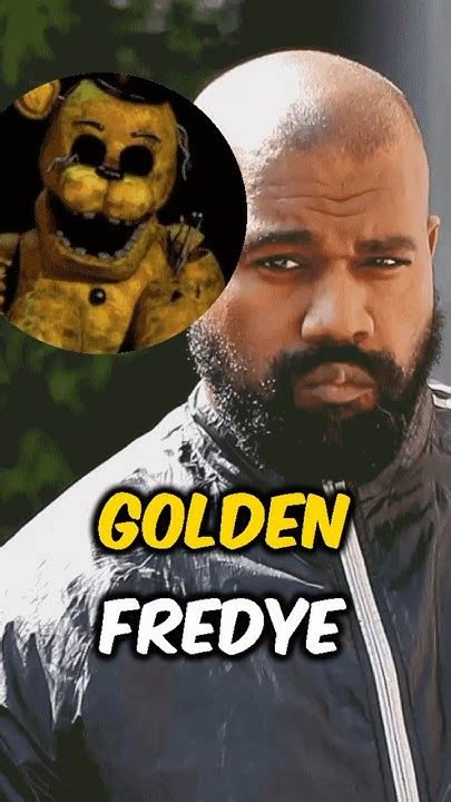 Golden Freddy Kanye 😭 Funny Kanyewest Rap Music Shorts Youtube