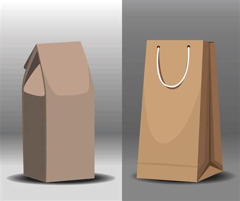 Bolsas ecológicas para llevar Vector Premium