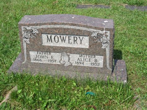 Alice Barbara Chase Mowery 1894 1952 Find A Grave Memorial