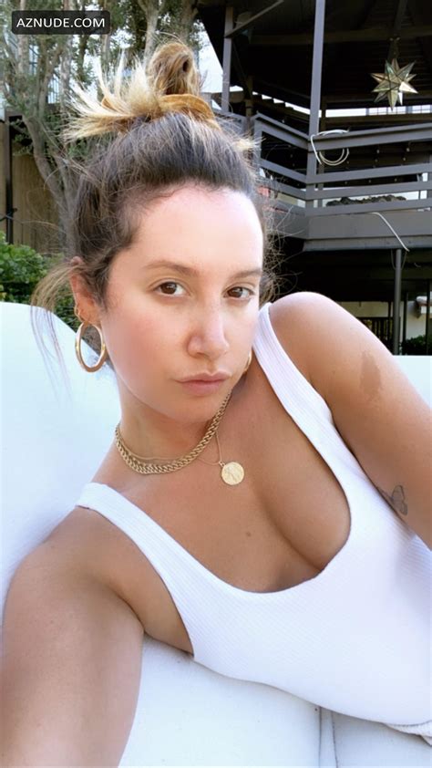 Ashley Tisdale S Slightly Nude And Sexy Photos From Instagram AZNude