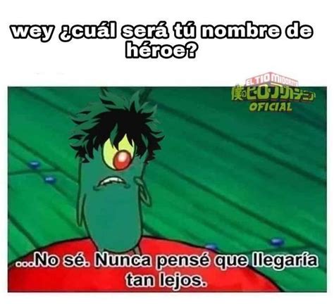 bnha reaciona a brócoli Memes divertidos Memes otakus Chistes tiernos