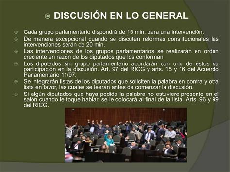 Procedimiento De La DiscusiÓn De Una Iniciativa De Ley Ppt