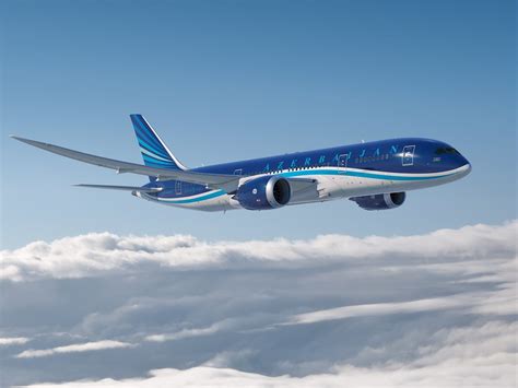 Azerbaijan Airlines To Expand Its Boeing 787 Dreamliner Flee