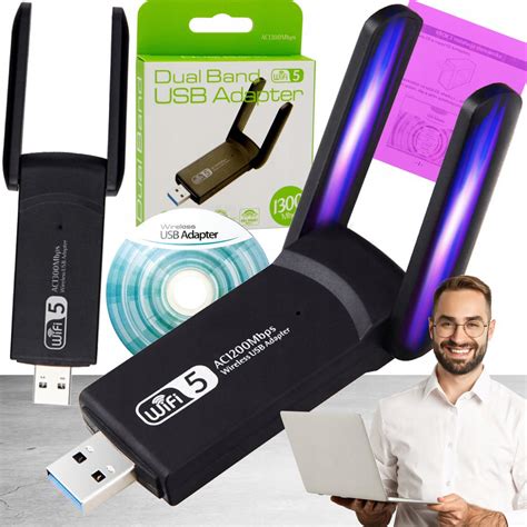 Karta Sieciowa Zewn Trzna Wi Fi Adapter Usb Powerstore