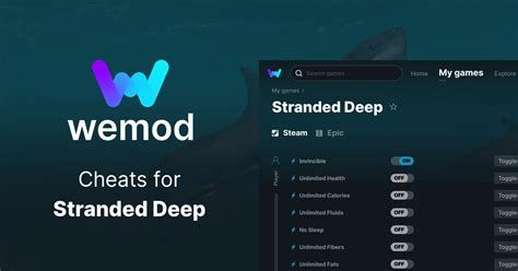 stranded deep cheats  trainers  pc wemod