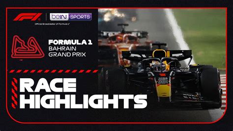 Race Highlights Formula 1 Bahrain Grand Prix 2024 YouTube