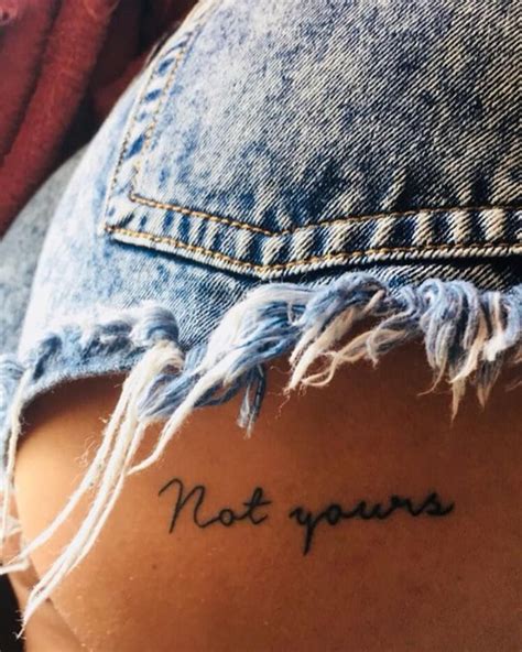 Unveiling The Allure Of Under Ass Tattoos