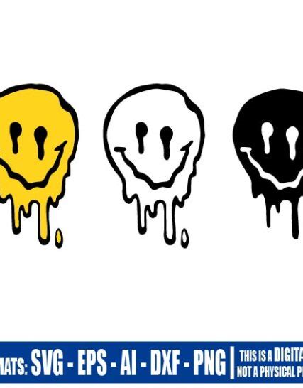 Dripping Smiley Face Svg Archives Vectorisvg Multipurpose Svg Dxf 7345 Hot Sex Picture