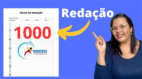 Reda O Enem Nota Retoedu