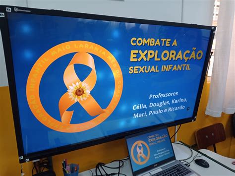 Oficina Combate à Exploração Sexual Infantil Ceeja Praia Grande