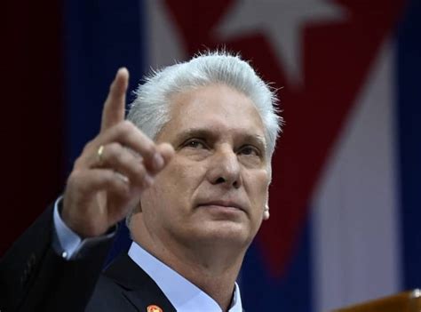 Felicitan A D Az Canel Por Su Reelecci N Como Presidente De Cuba