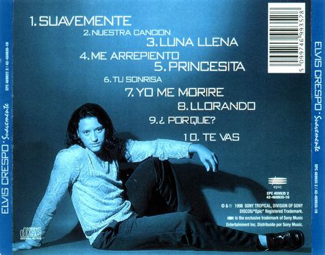 Suavemente Elvis Crespo Album Zip - multimedialasopa