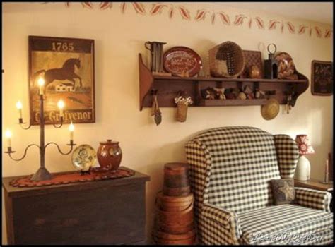 10 Primitive Living Room Decor HOMYRACKS