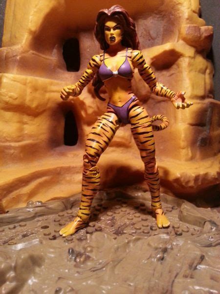 Tigra Marvel Legends Custom Action Figure Custom Action Figures