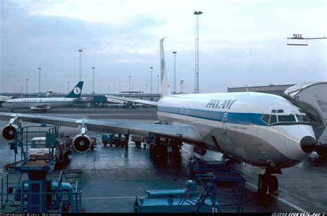 Boeing 707 321b Pan American World Airways Pan Am Aviation Photo