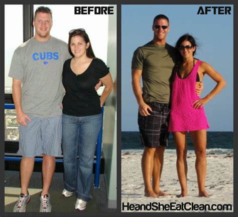 20 Couples Who Went Through Insane Weight Loss Transformations Trimmedandtoned