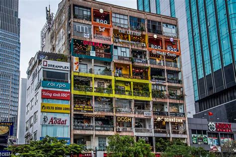 Historic Colonial Buildings In Ho Chi Minh City Local Vietnam