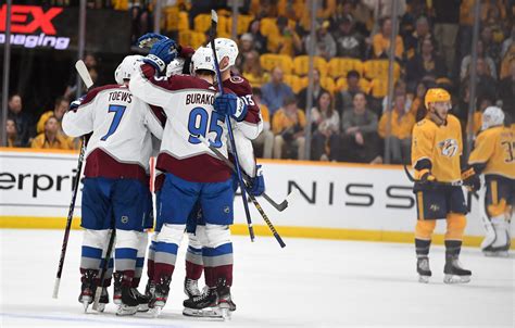 Avalanche Playoff Dominance Proving Gap Is Wide For Nashville Predators