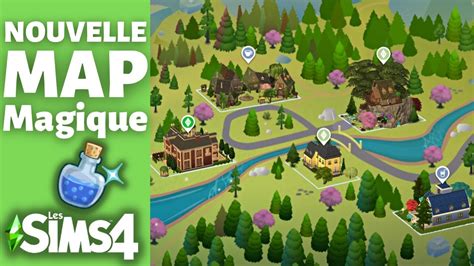 Nouvelle Map Magique Sims 4 YouTube