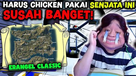 Senjata Pertama Yang Di Looting Harus Di Pakai Sampai Chicken Pubg