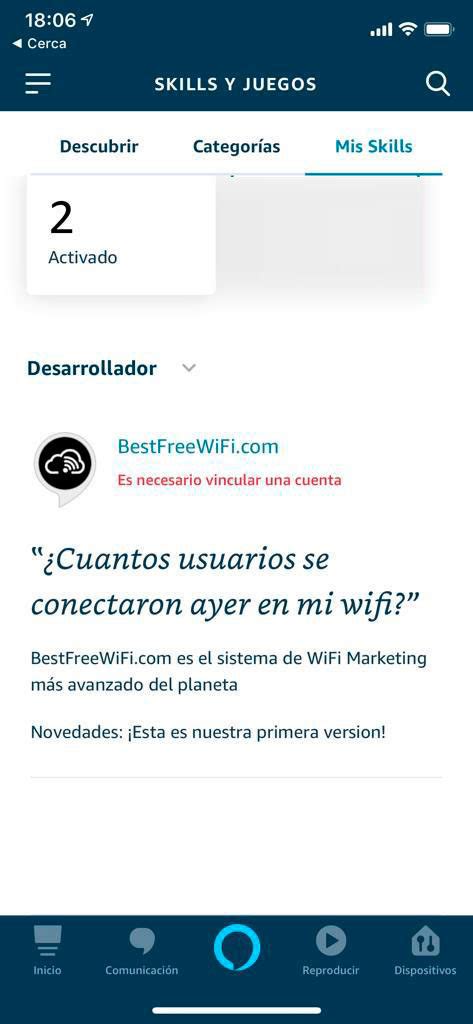 Cómo saber si alguien está conectado a mi Alexa