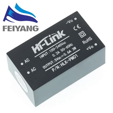 Pcs Hlk Pm Ac Dc V To V Step Down Power Supply Module