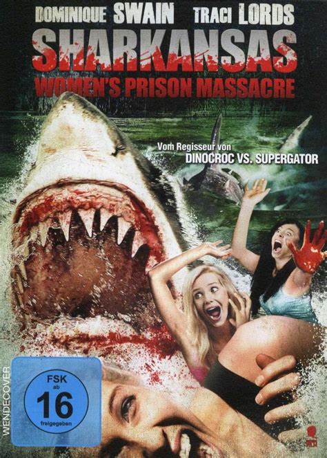 Sharkansas Womens Prison Massacre Dvd Blu Ray 4k Uhd Oder Stream Videobuster