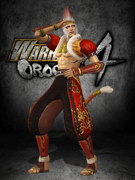 Warriors Orochi Sun Wukong By Michifreddy On Deviantart