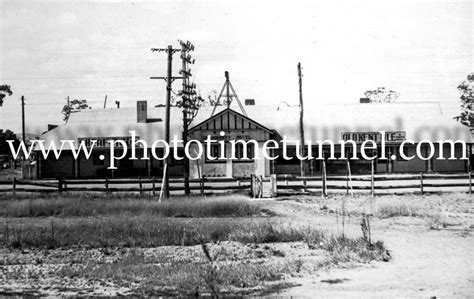 Uranquinty Hotel, NSW, circa 1950s. - Photo Time Tunnel