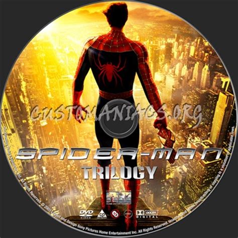 Spider-Man Trilogy dvd label - DVD Covers & Labels by Customaniacs, id ...