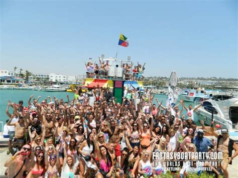 FANTASY BOAT PARTY AYIA NAPA Easy Riders Rentals Ayia Napa Cyprus