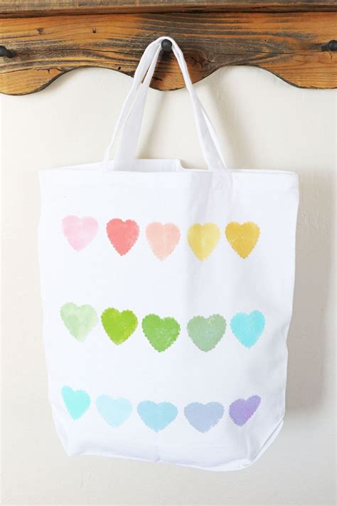 Diy Painted Tote Bag Diy Bag Painting Diy Tote Bag Canvas Bag Diy