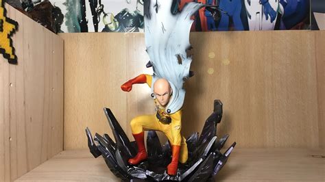 Figura One Punch Man Saitama Tsume Art Xtra Unboxing Y Review Español Youtube