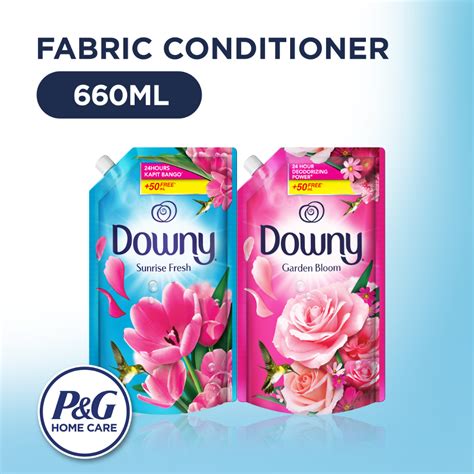 Downy Fabric Conditioner Sunrise Fresh Garden Bloom 660ml Refill