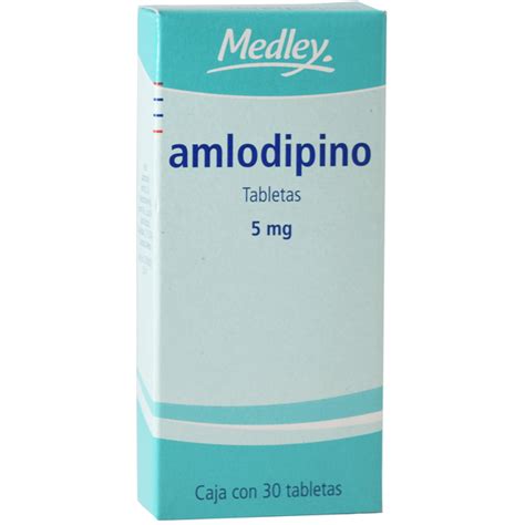 Dilopsan Amlodipino Medley C Tabs Mg